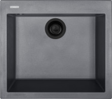 Sinks CUBE 560 BL Nanogrey 